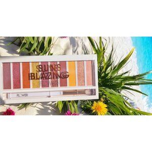 FLOWER Beauty By Drew Barrymore Eyeshadow Palette Sun's Blazing (New) LAST ONE